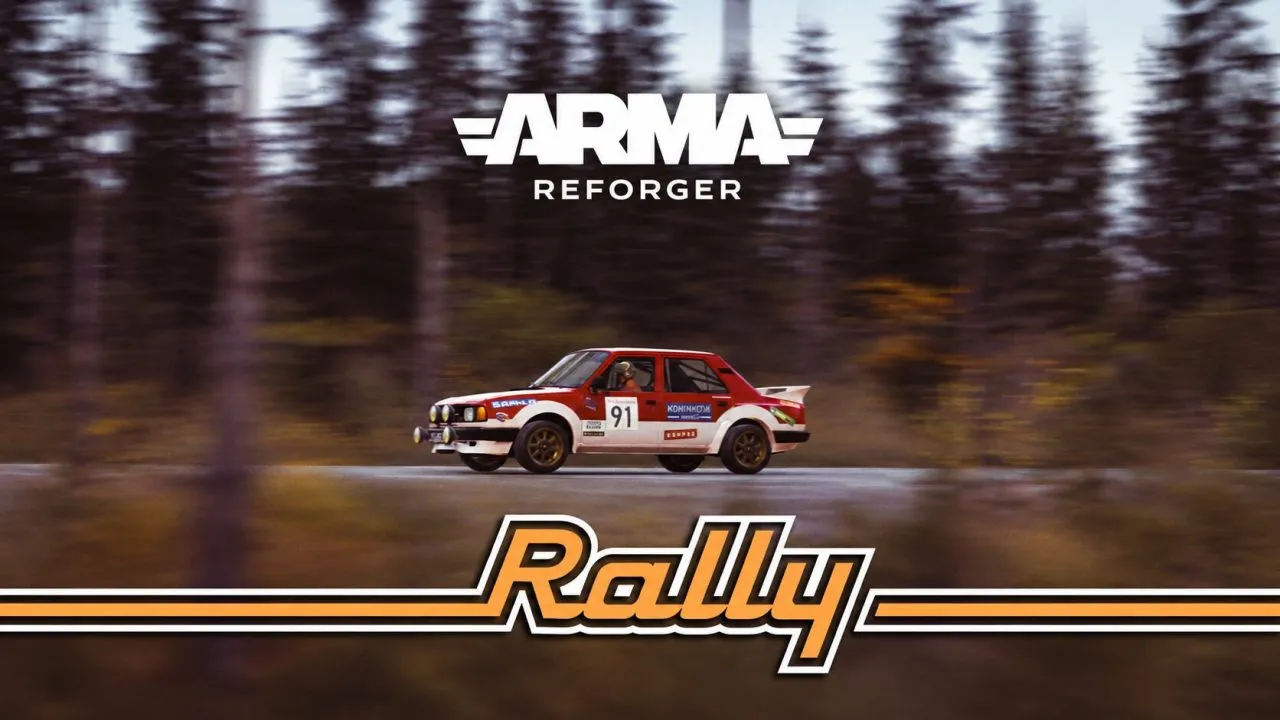 Bohemia Interactive Lleva el Rally a Arma Reforger: Tres Máquinas y Seis Etapas en el Nuevo DLC Oficial