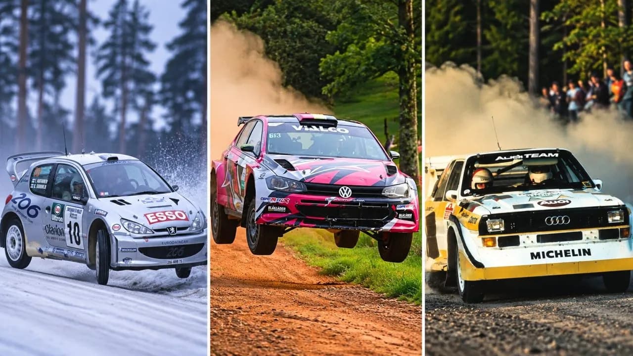 Assetto Corsa Rally 0.6: el tráiler apunta a un Peugeot 206 WRC, un Polo GTI R5 y un Audi Quattro original