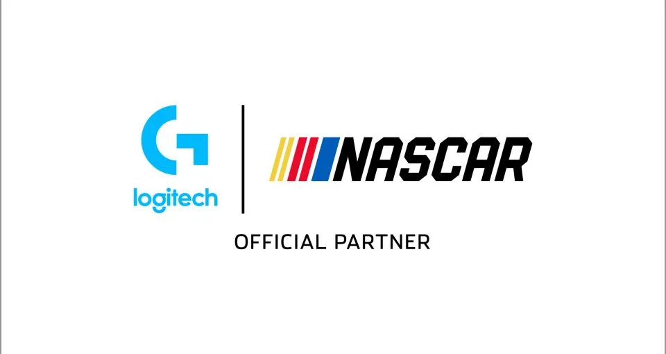 NASCAR designa a Logitech G como socio oficial de hardware de simracing