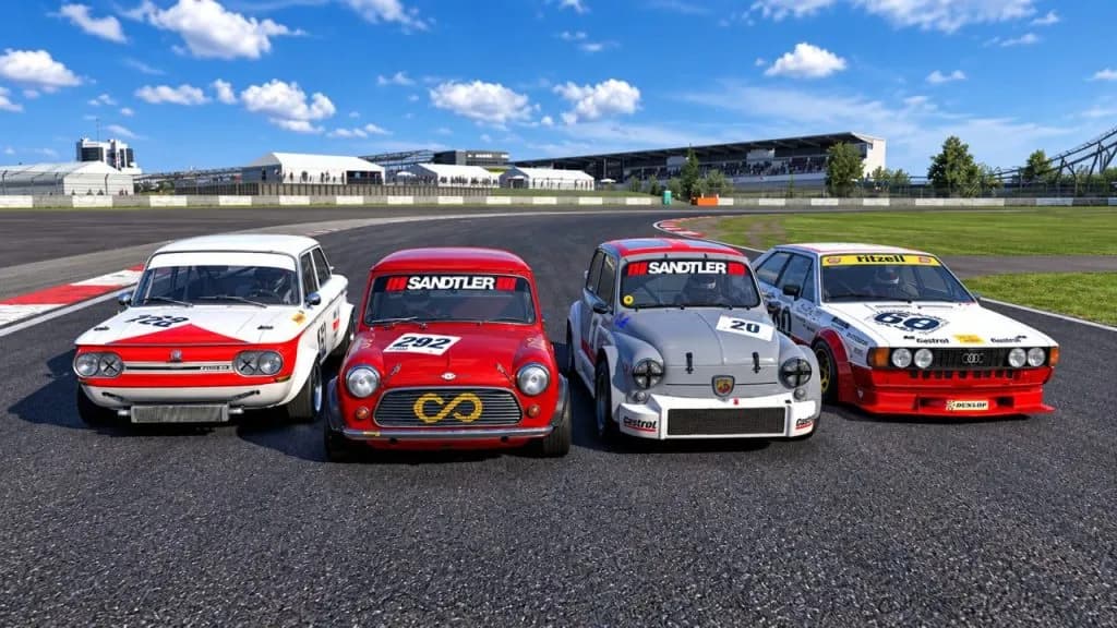 RaceRoom recibe la Historic Update el 20 de octubre con cuatro coches clásicos y cuatro circuitos