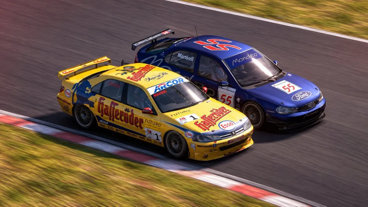 RaceRoom estrena la Historic Update 2026 con mejoras técnicas y debate por el Historic Pack de 45 €
