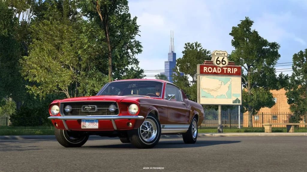 American Truck Simulator suma más puntos turísticos al DLC Road Trip
