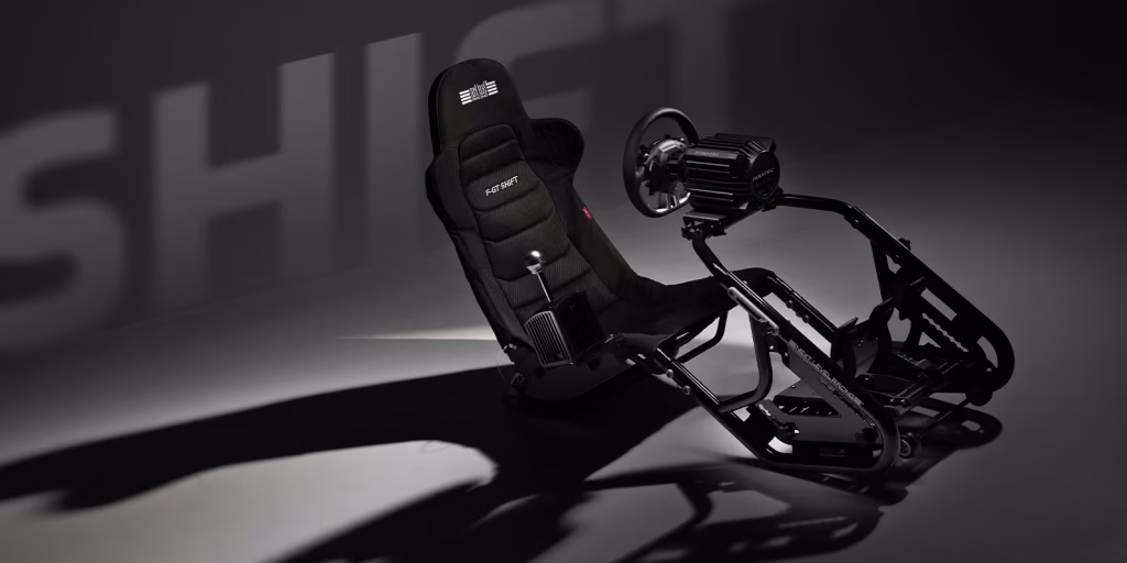 Next Level Racing lanza el F-GT Shift por 499 € con cambio sin herramientas entre Formula y GT