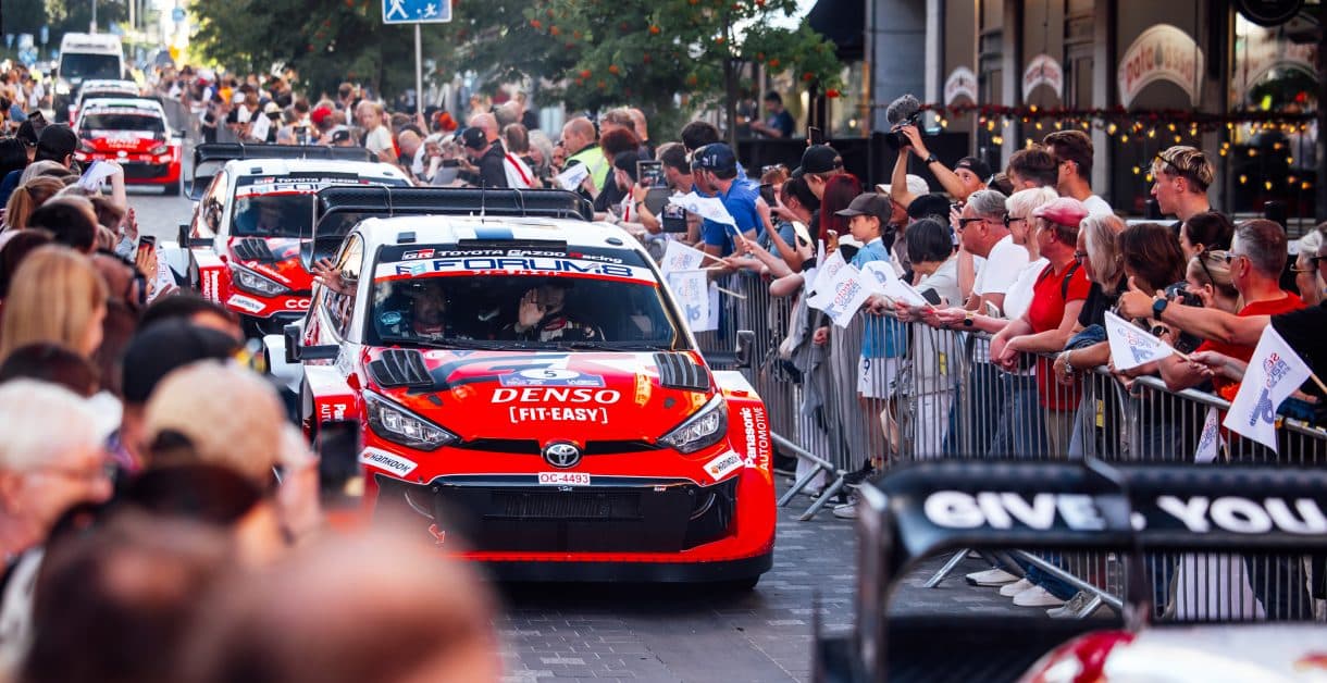 Toyota al Borde de la Gloria: ¿El WRC se Tiñe de Rojo en Paraguay?