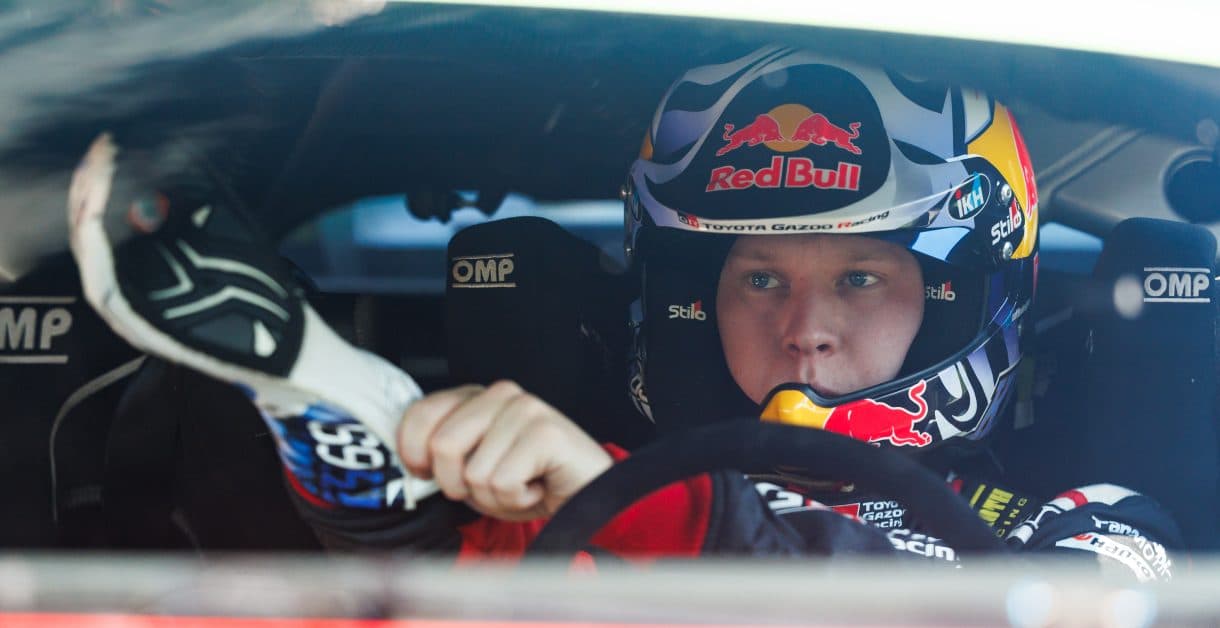 ¿Rovanperä vuelve al WRC? El finlandés se sube al Toyota GR Yaris Rally1 en Tennessee y el paddock enloquece