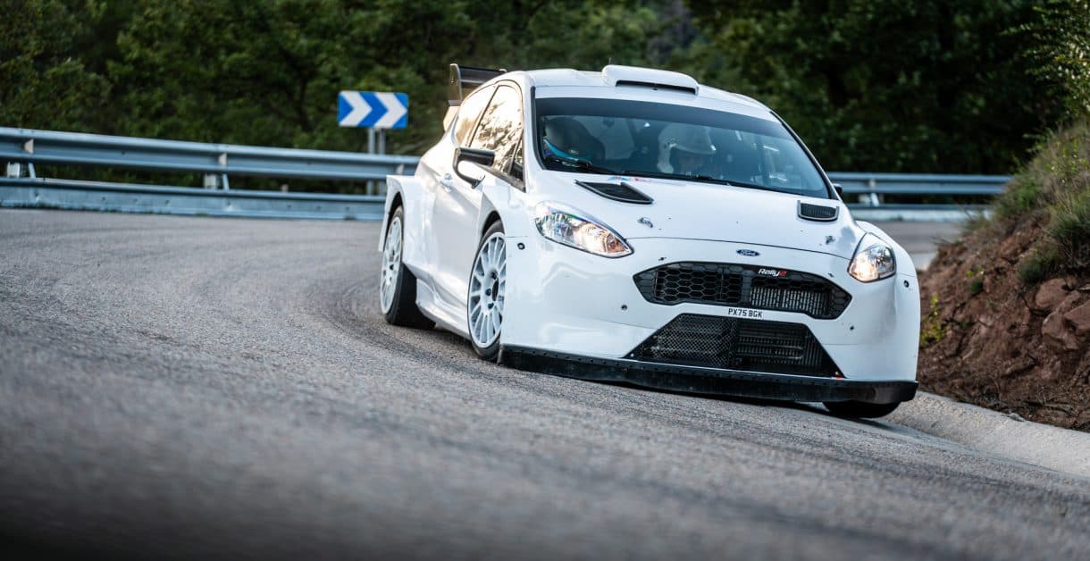 M-Sport valora como positivo el primer test del Ford Fiesta con el WRC Kit 2027