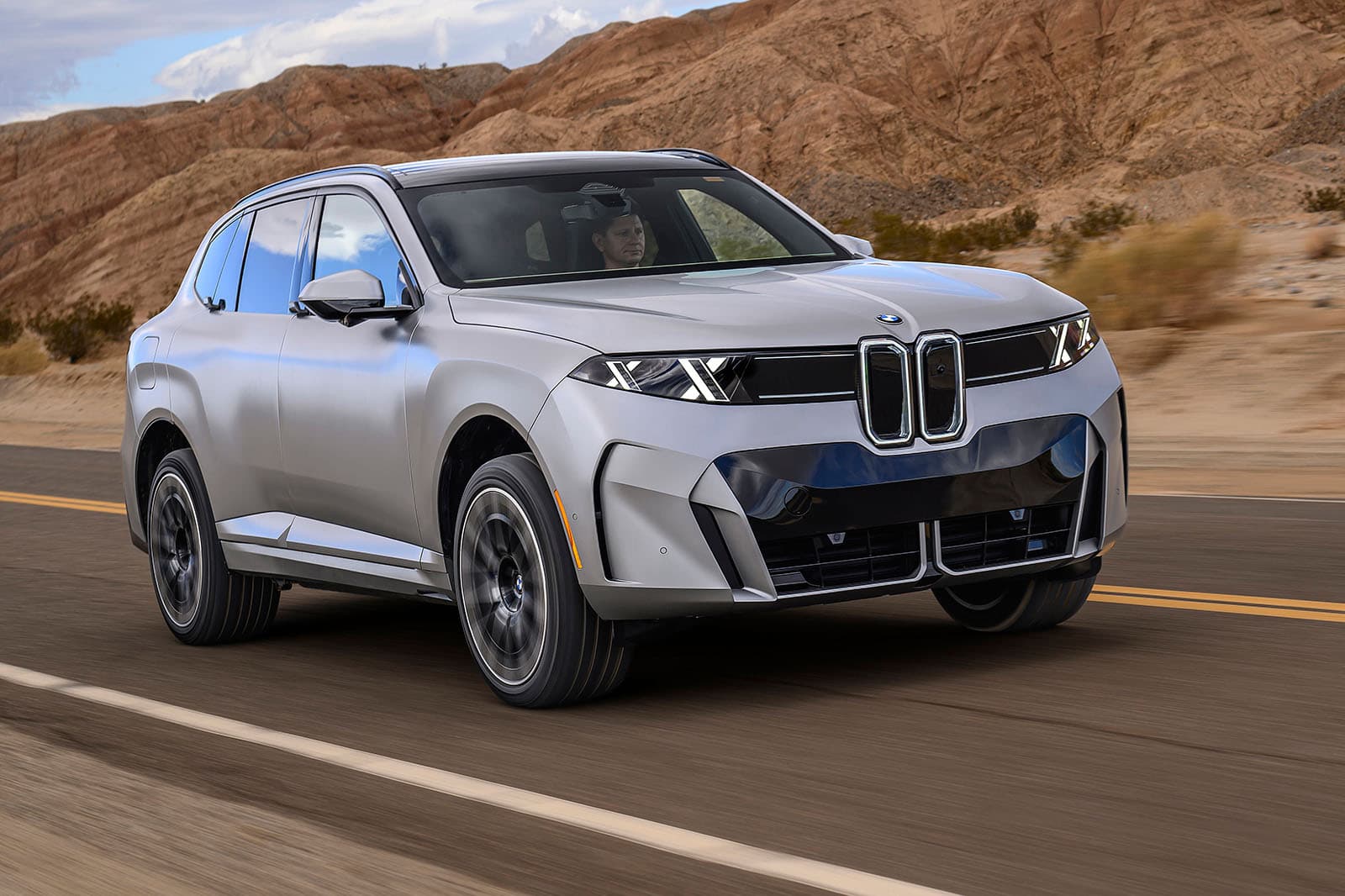 BMW iX5: la nueva X5 eléctrica adopta diseño y tecnología Neue Klasse