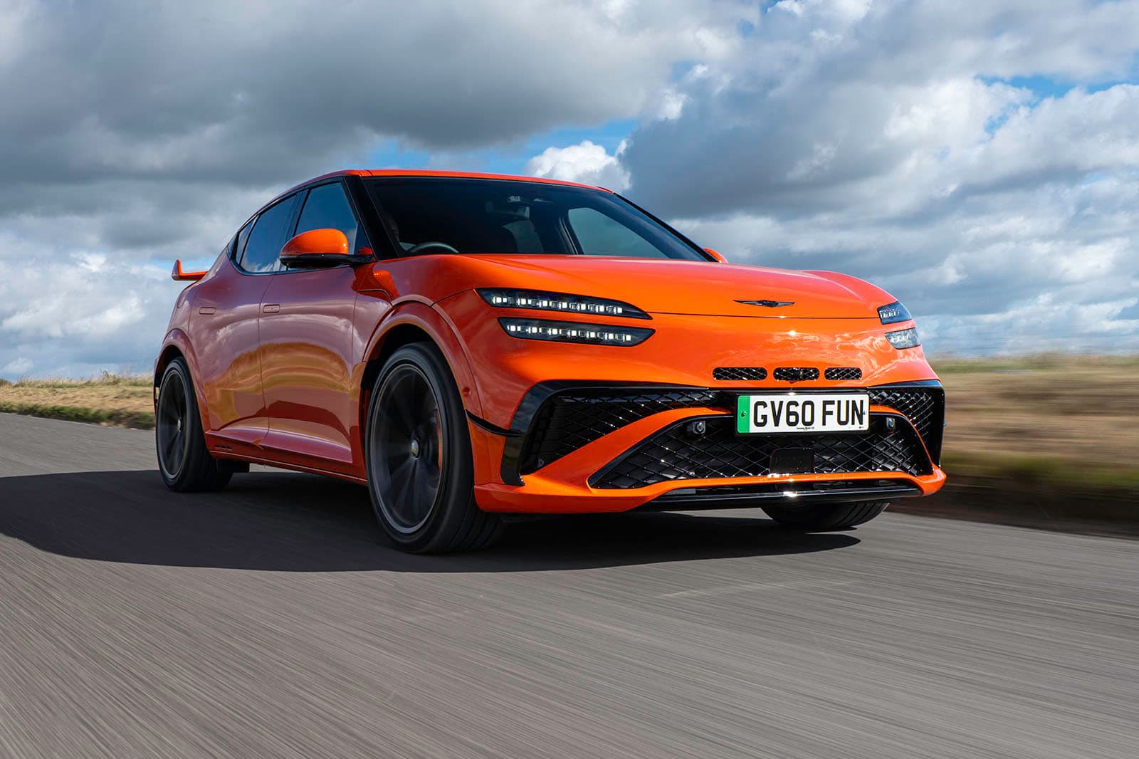 Genesis GV60 Magma: Autocar ya ha conducido el SUV eléctrico de 641 bhp