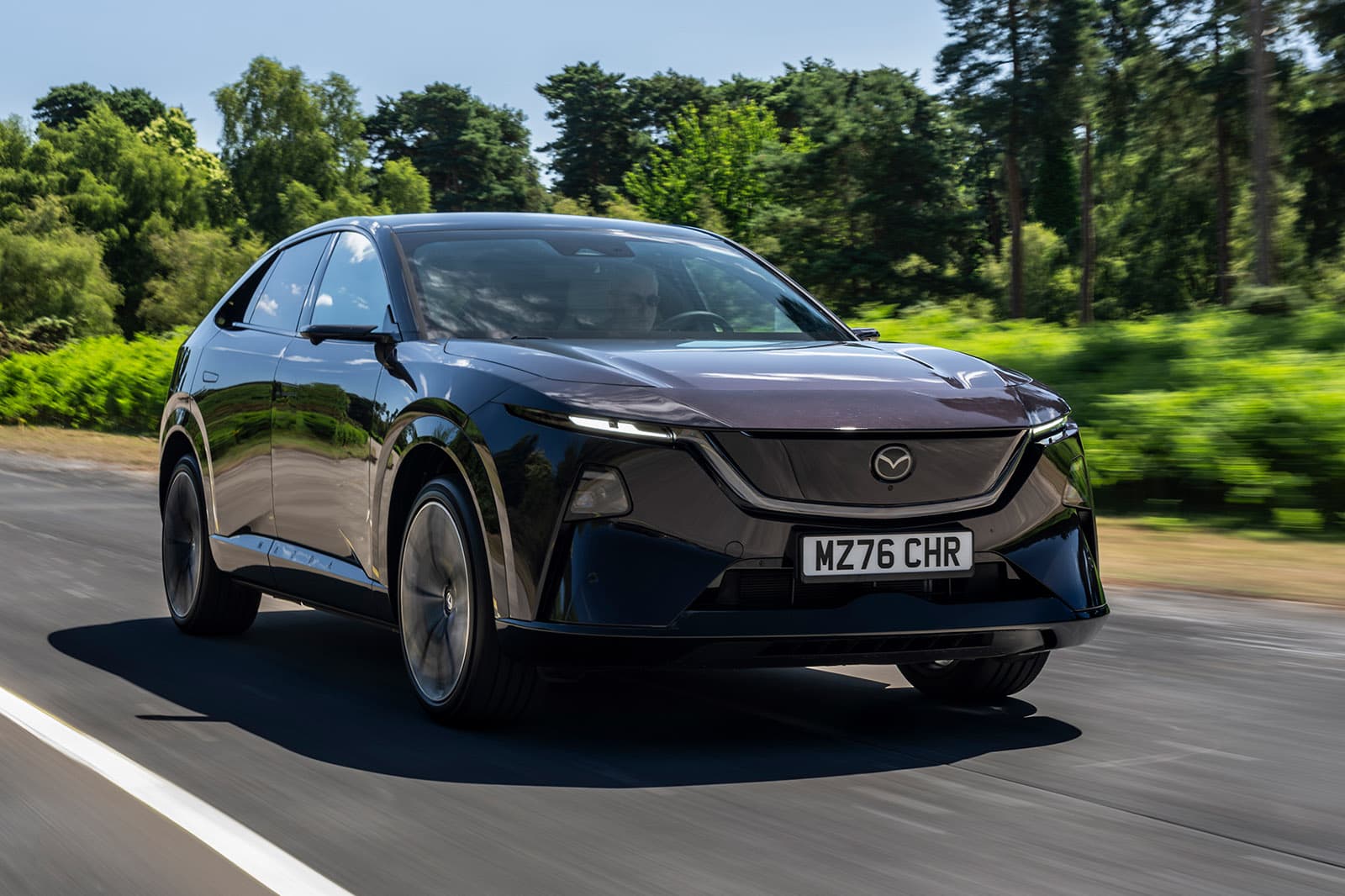 ¿Mazda CX-6e: el rival eléctrico que humilla al BMW iX3 por 10.000 libras menos?
