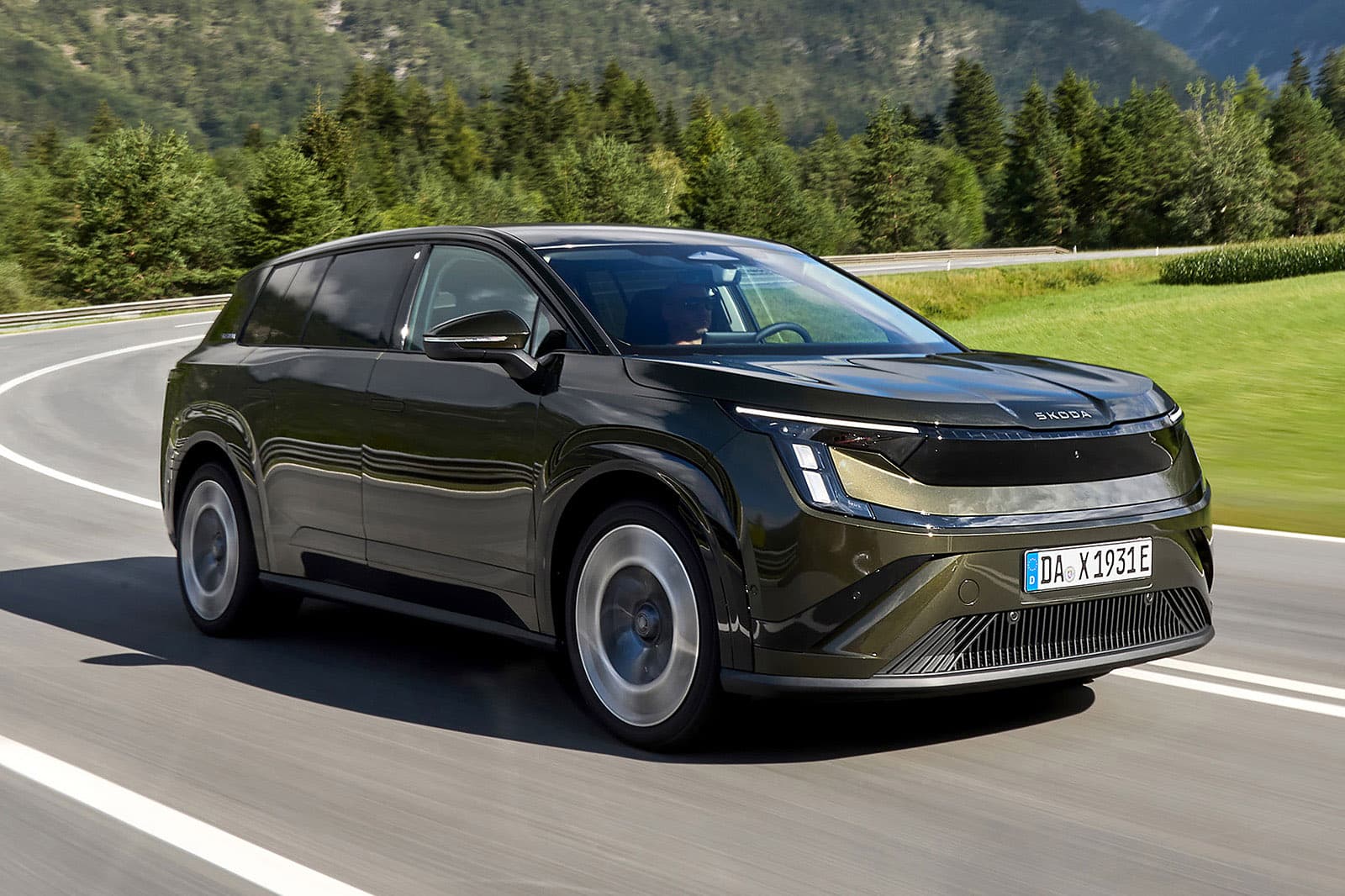 Skoda Peaq: La Cima Eléctrica Checa que Redefine el SUV de Siete Plazas