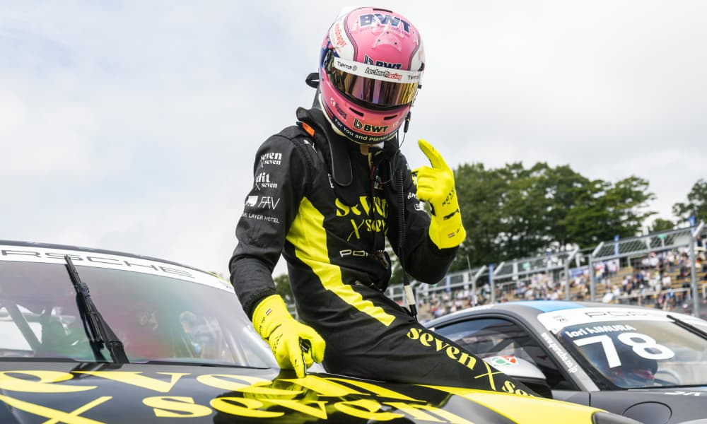 Robert de Haan apunta al salto definitivo a GT3: 'Europa o Japón'