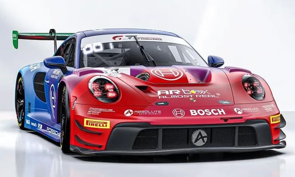 Explosión Cromática en Suzuka: Absolute Racing y Bosch Desatan el Poder del 911 GT3 R Evo - figura 1