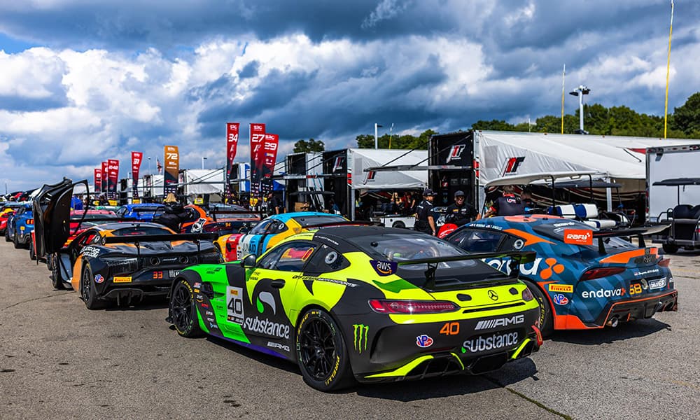 Rugido Histórico en Road America: La Grilla Más Grande del GTWC America en Casi Una Década
