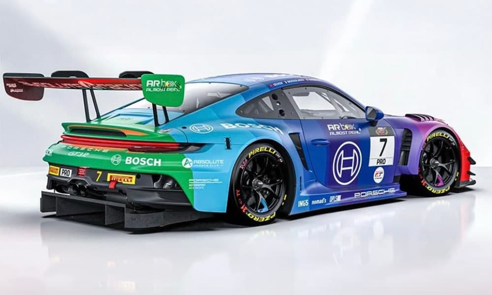 Explosión Cromática en Suzuka: Absolute Racing y Bosch Desatan el Poder del 911 GT3 R Evo - figura 2