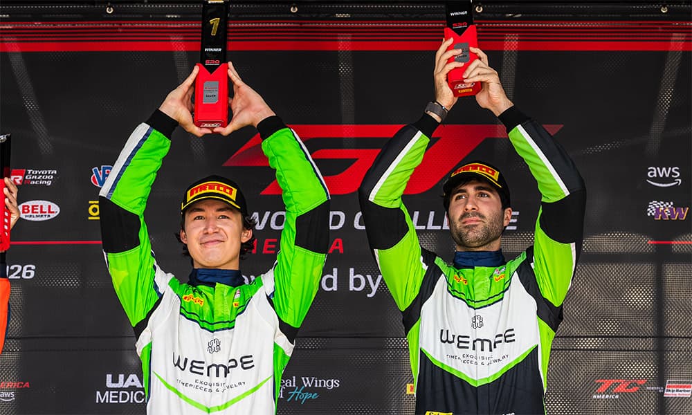 ¡Caos en Barber! Estep y Baltas ganan tras el toque que decidió el Pro-Am