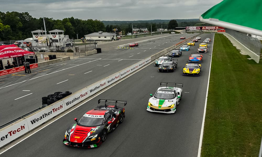 Kaminskey firma pole y victoria en Road America; Menard sigue imparable en Ferrari Challenge