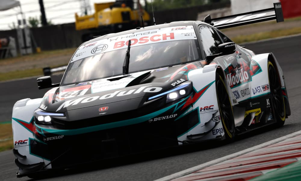 Okusa rompe el récord de Sugo y da a Honda la tercera pole consecutiva en SUPER GT