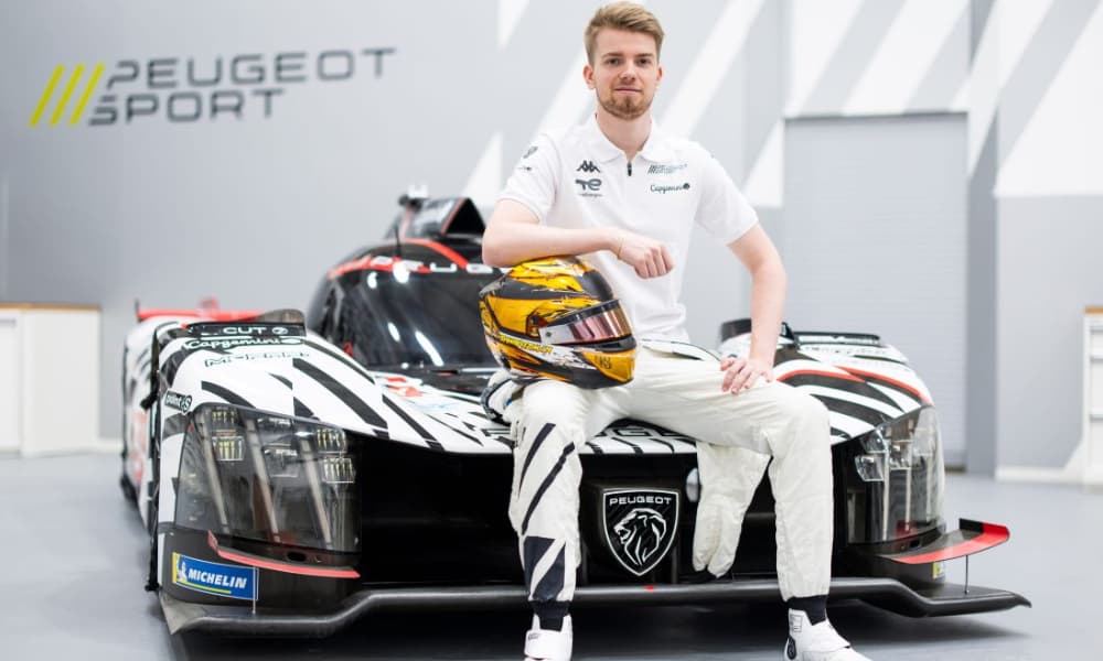Peugeot confirma a Shwartzman para 2027: el poleman de Indy 500 vuelve al WEC