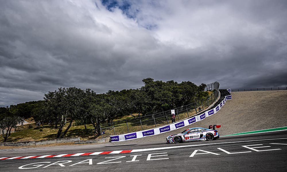 El tornillo de Zanardi: Laguna Seca eterniza el adelantamiento del siglo