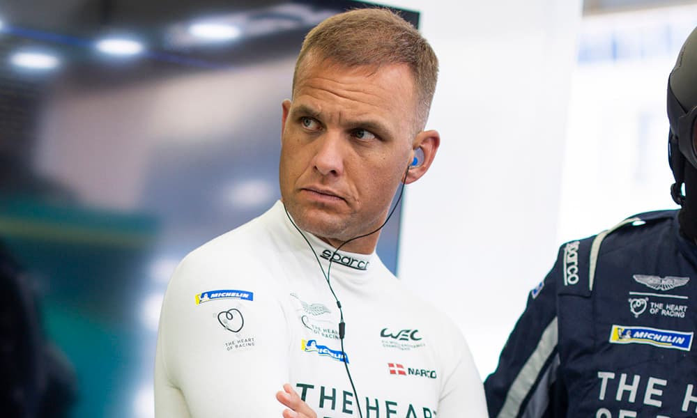 Sorensen Desata el Poder de Aston Martin: Campaña Completa en IMSA GTD Pro