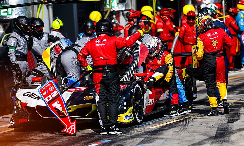 Lone Star Le Mans al rojo vivo: el calor de COTA amenaza con romper la estrategia en el WEC