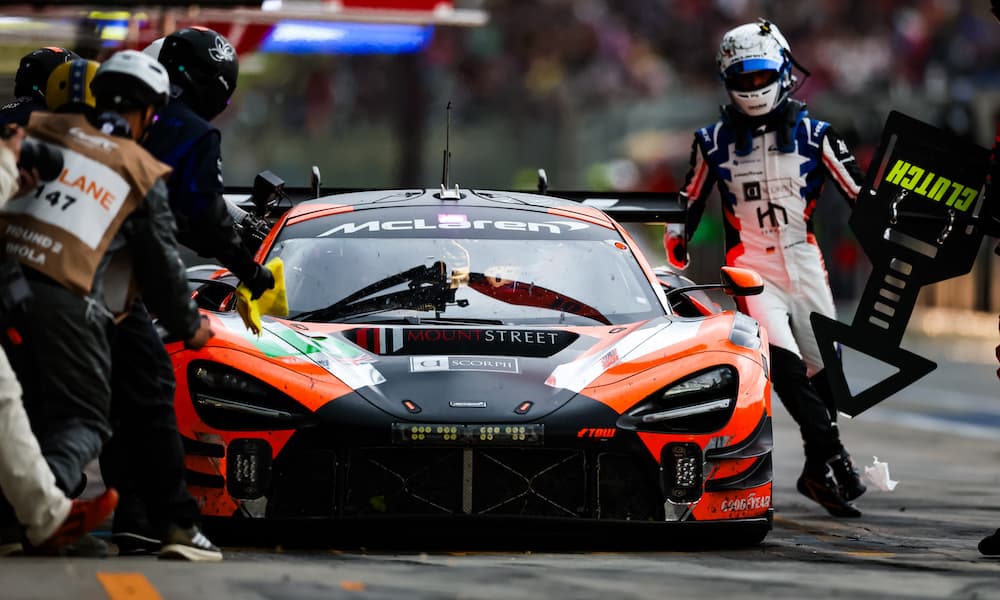 Kirkaldy: El choque WEC/GTWC Europa es 'un gran desafío'