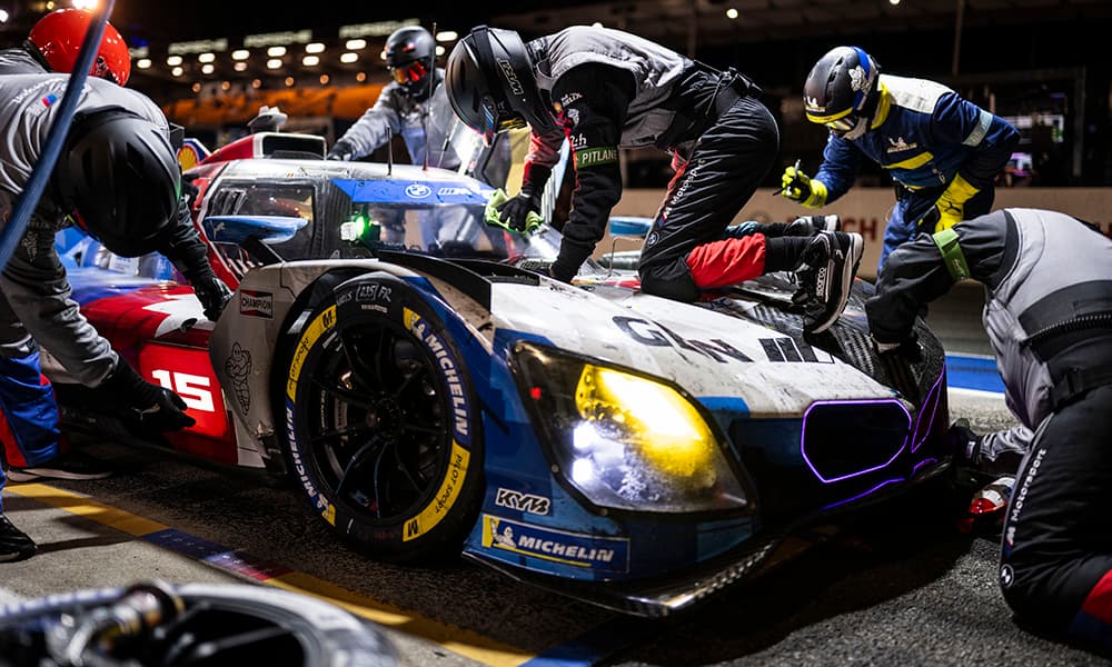 Michelin unifica el futuro: un solo neumático para WEC e IMSA en 2030