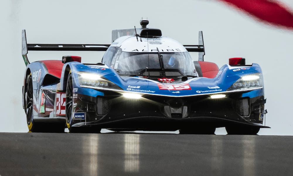 Milesi, desolado en COTA: el caucho que le robó la victoria a Alpine