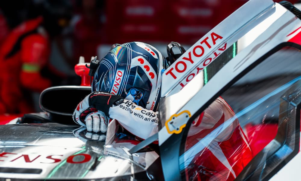 Problema hidráulico inédito sepulta al Toyota No. 7 en COTA: un triunfo que se escapó a 12 minutos del final