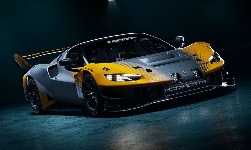 Ferrari desata el 296 GT Modificata: 720 CV, ADN de GT3 Evo y solo para pista