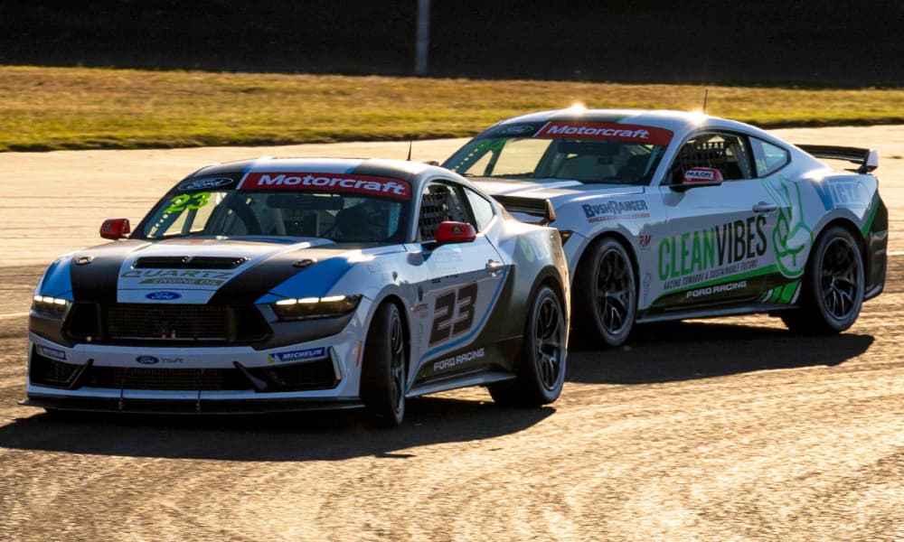 ¡A todo o nada en Sandown! Wickham y Anderson se reparten victorias y dejan el título de Mustang Cup al rojo vivo