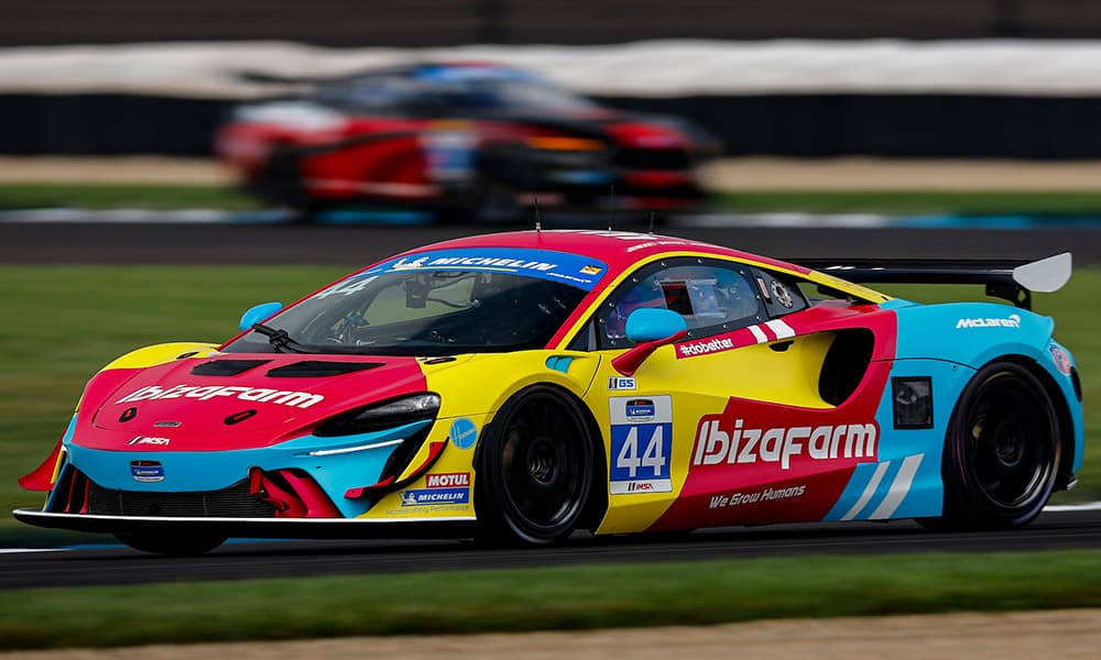 ¿Cooper y el McLaren Artura GT4 asaltan el Brickyard? El Ibiza Farm manda en Indianápolis