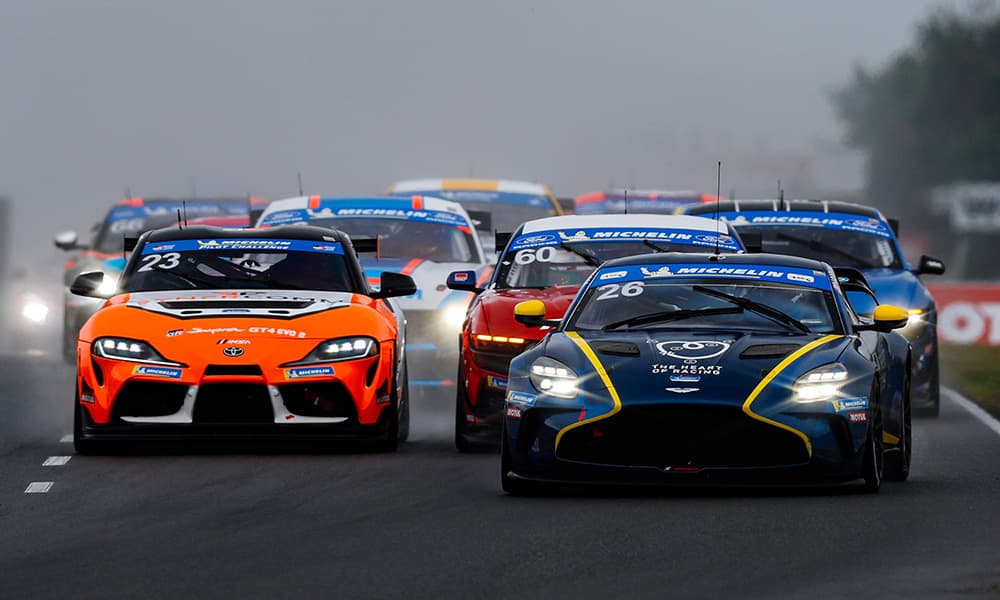 ¿IMSA al límite? El Michelin Pilot Challenge podría cerrar su parrilla por sobredemanda en 2027