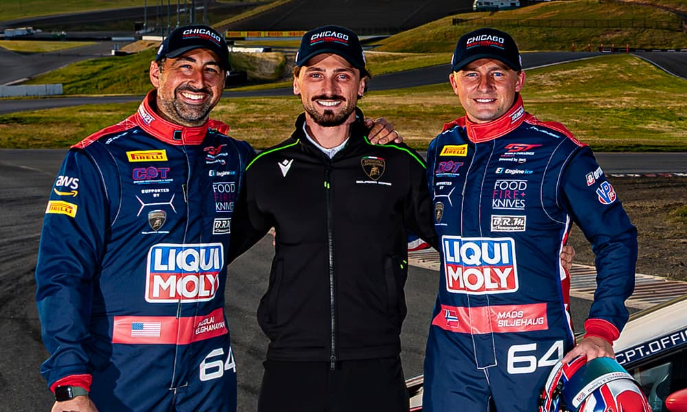 ¿Refuerzo de fábrica para la gloria? Spinelli se sube al Lamborghini de CPT para las 8 Horas de Indianápolis