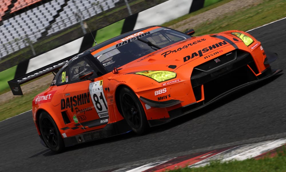 Última hora: El Nissan GT-R de Team Daishin refuerza la parrilla de las 1000 km de Suzuka