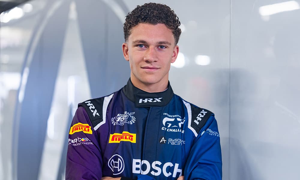 Ghiretti, el novato GT3 que quiere devolverle a Porsche su confianza en Suzuka