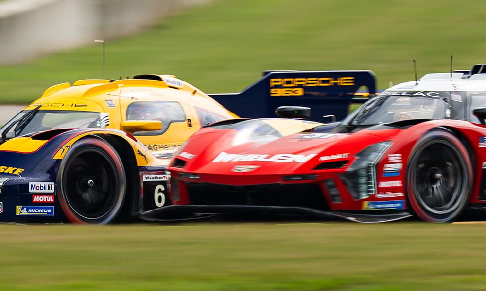 Bamber anticipa una carrera “picante” contra el Porsche nº 6 de Penske en Indianápolis