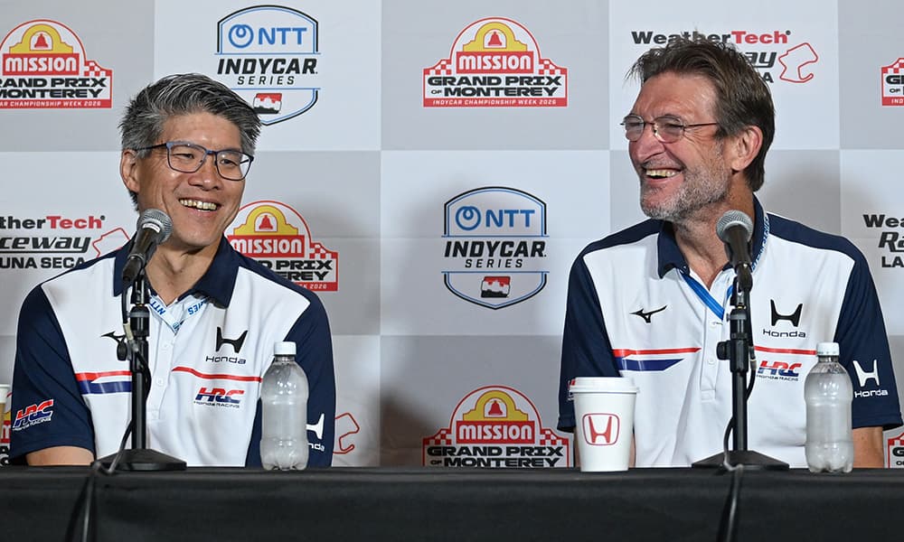 Kelvin Fu toma el volante de HRC USA: el ingeniero que sucede a Salters en la cúpula de Honda Racing