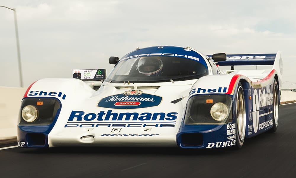 ¿El regreso más emotivo? Porsche 962 de fábrica vuelve a pista gracias a PMNA