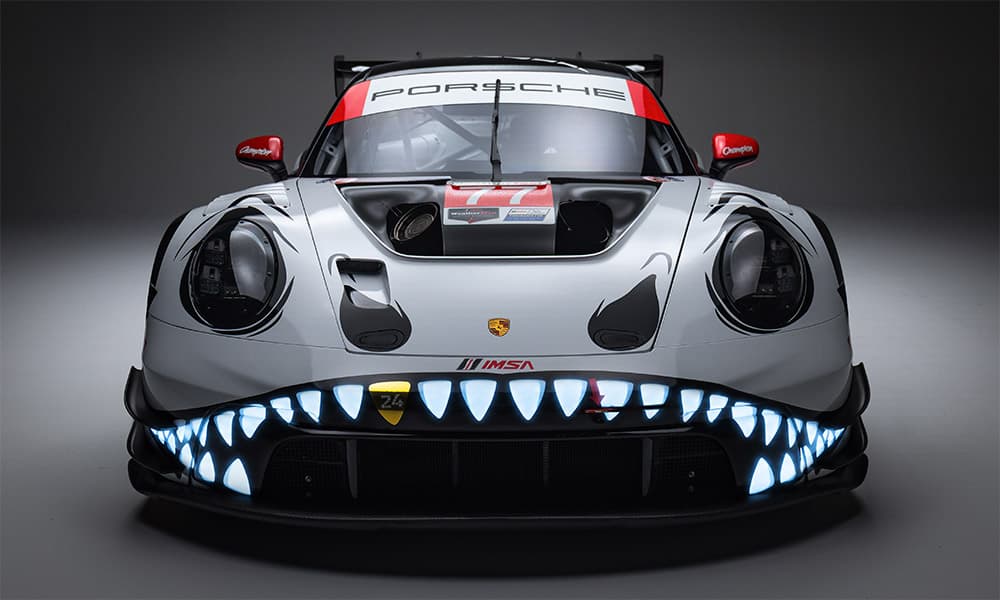 ¿Skeleton Rexy y Rockie: AO Racing desata el Halloween en Petit Le Mans?