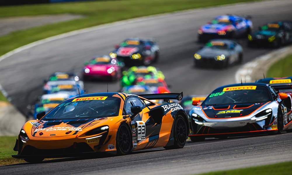 ¿La racha se rompe en Barber? RAFA Racing Team asalta la cima de GT4 America