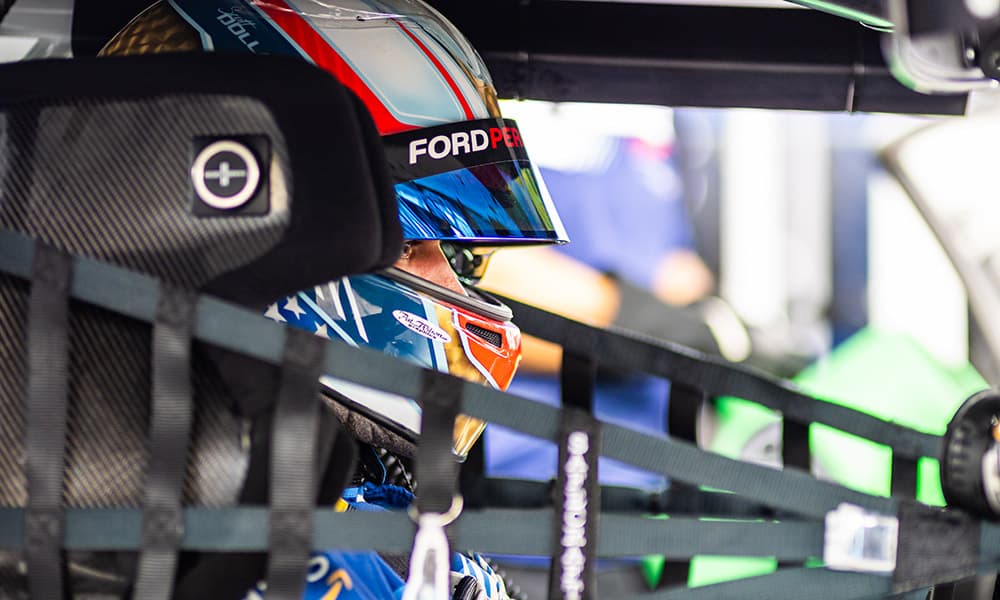 Dollahite vuelve al Mustang GT3: la apuesta Pro-Am de Ford para asaltar Indianápolis