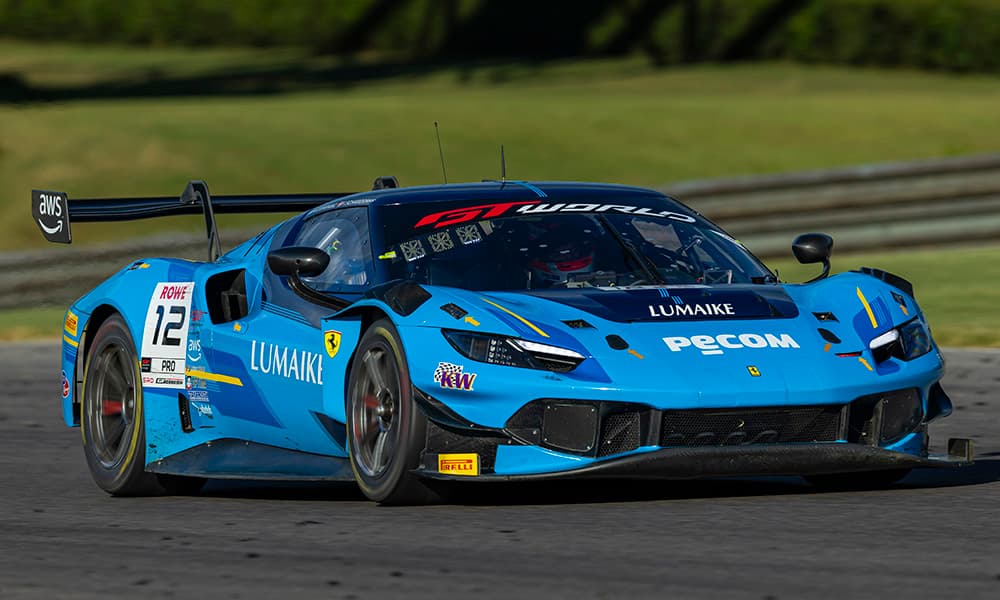 ¡Milésimas de infarto en Barber! AF Corse y Ferrari conquistan la primera posición