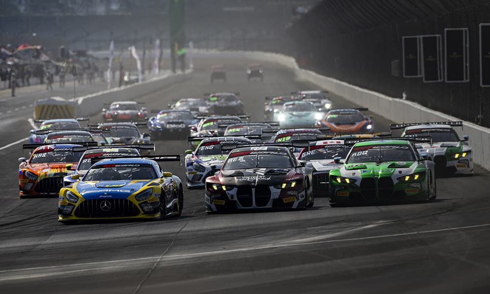 Indianápolis 8H: Parrilla récord de 29 GT3 en el último baile en el Brickyard