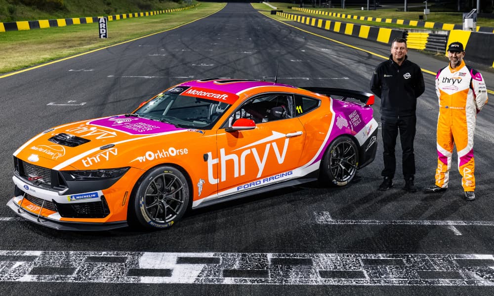 GWR Australia desembarca en la Mustang Cup con Ben Kavich para las rondas finales