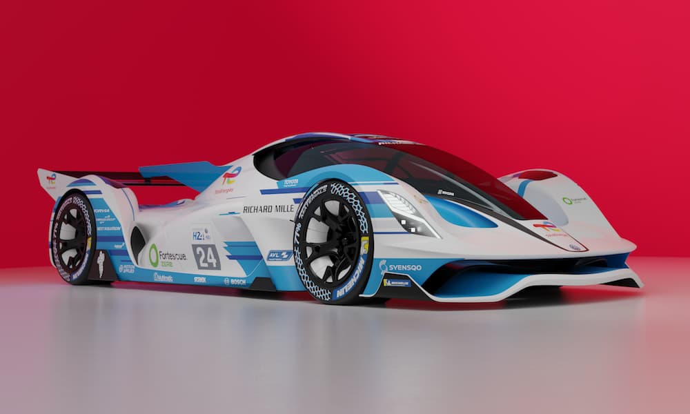 Toyota pone un V6 de hidrógeno en el H24EVO: el prototipo que quiere reescribir Le Mans y el Mundial de Resistencia