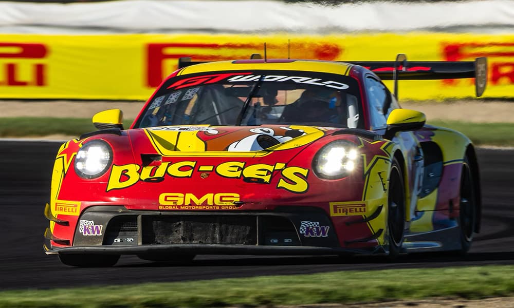 ¿Aviso de Porsche? Guven vuela en Indianápolis y el Indy 8 Hour ya tiene primer favorito