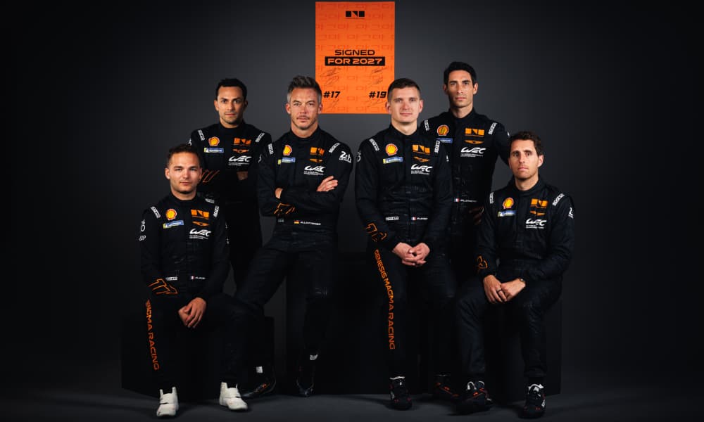 Genesis Magma Racing repetirá su alineación de seis pilotos en el WEC 2027