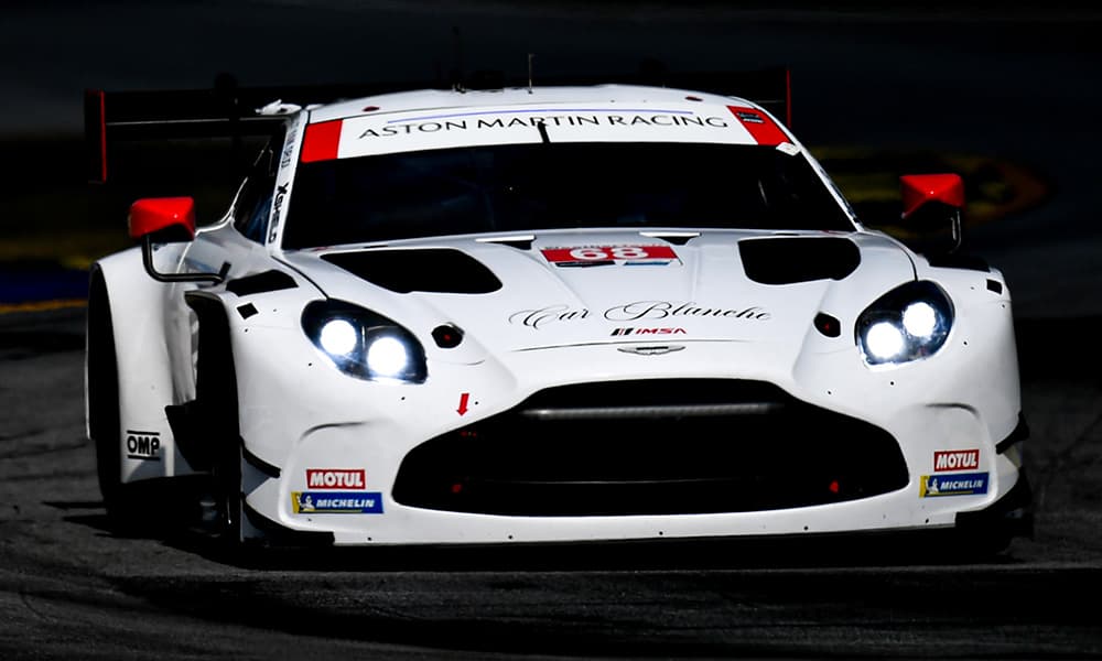 Car Blanche rompe el muro en Petit Le Mans; Paul Miller Racing se corona en GTD Pro