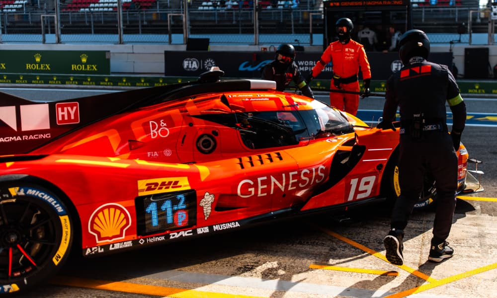 Jaminet y Lotterer buscan en Barcelona confirmar el ritmo de Genesis mostrado en Fuji